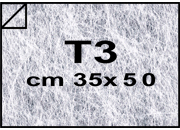 carta Cartoncino Twist Favini Argento, formato T3 (35x50cm), 120grammi x mq bra1818T3
