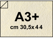 carta Cartoncino Twist Favini Avorio, formato A3+ (30,5x44cm), 120grammi x mq bra1821A3+