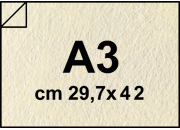 carta Cartoncino Twist Favini Avorio, formato A3 (29,7x42cm), 120grammi x mq bra1821A3