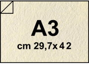 carta Cartoncino Twist Favini Avorio, formato A3 (29,7x42cm), 120grammi x mq bra1821A3