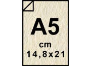 carta Cartoncino Twist Favini Avorio, formato A5 (14,8x21cm), 120grammi x mq bra1821A5