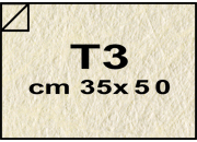 carta Cartoncino Twist Favini Avorio, formato T3 (35x50cm), 120grammi x mq bra1821T3