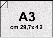 carta Cartoncino Twist Favini Bianco, formato A3 (29,7x42cm), 290grammi x mq bra1833A3