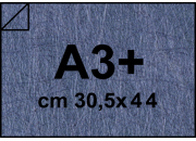 carta Cartoncino Twist Favini Blu, formato A3+ (30,5x44cm), 120grammi x mq bra1825A3+
