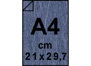 carta Cartoncino Twist Favini BLU Blue, formato A4 (21x29,7cm), 290grammi x mq bra1838