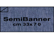 carta Cartoncino Twist Favini Blu, formato SB (33,3x70cm), 120grammi x mq.
