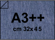 carta Cartoncino Twist Favini Blu, formato sra3 (32x45cm), 290grammi x mq bra1838sra3
