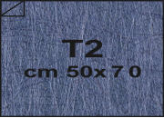carta Cartoncino Twist Favini Blu, formato T2 (50x70cm), 290grammi x mq.