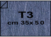 carta Cartoncino Twist Favini Blu, formato T3 (35x50cm), 120grammi x mq.