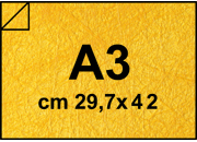 carta Cartoncino Twist Favini Giallo, formato A3 (29,7x42cm), 290grammi x mq bra1842A3