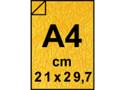 carta Cartoncino Twist Favini GIALLO Yellow, formato A4 (21x29,7cm), 290grammi x mq bra1842