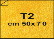 carta Cartoncino Twist Favini Giallo, formato T2 (50x70cm), 290grammi x mq bra1842T2