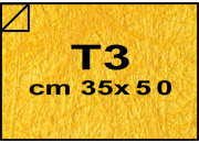carta Cartoncino Twist Favini Giallo, formato T3 (35x50cm), 290grammi x mq bra1842T3