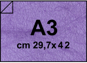 carta Cartoncino Twist Favini Lilla, formato A3 (29,7x42cm), 290grammi x mq bra1841A3
