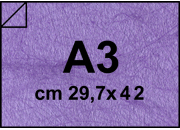 carta Cartoncino Twist Favini Lilla, formato A3 (29,7x42cm), 290grammi x mq.