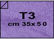 carta Cartoncino Twist Favini Lilla, formato T3 (35x50cm), 290grammi x mq bra1841T3