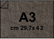 carta Cartoncino Twist Favini Marrone, formato A3 (29,7x42cm), 120grammi x mq bra1824A3