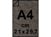 carta Cartoncino Twist Favini, MARRONE Brown, formato A4 (21x29,7cm), 120grammi x mq bra1824