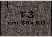 carta Cartoncino Twist Favini Marrone, formato T3 (35x50cm), 290grammi x mq bra1837T3
