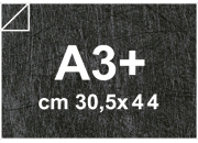 carta Cartoncino Twist Favini Nero, formato A3+ (30,5x44cm), 360grammi x mq.