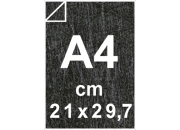 carta Cartoncino Twist Favini, NERO formato A4 (21x29,7cm), 180grammi x mq bra1830