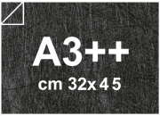 carta Cartoncino Twist Favini Nero, formato sra3 (32x45cm), 290grammi x mq.