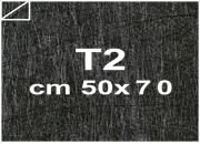 carta Cartoncino Twist Favini Nero, formato T2 (50x70cm), 360grammi x mq.