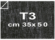 carta Cartoncino Twist Favini Nero, formato T3 (35x50cm), 120grammi x mq bra1822T3