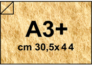 carta Cartoncino Twist Favini Oro, formato A3+ (30,5x44cm), 180grammi x mq.