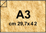 carta Cartoncino Twist Favini Oro, formato A3 (29,7x42cm), 180grammi x mq bra1827A3