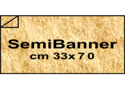 carta Cartoncino Twist Favini Oro, formato SB (33,3x70cm), 290grammi x mq.