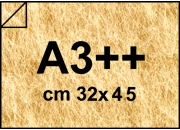 carta Cartoncino Twist Favini Oro, formato sra3 (32x45cm), 290grammi x mq bra1832sra3