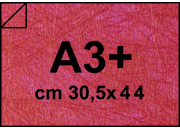 carta Cartoncino Twist Favini Rosa, formato A3+ (30,5x44cm), 290grammi x mq bra1840A3+