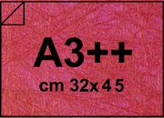 carta Cartoncino Twist Favini Rosa, formato sra3 (32x45cm), 290grammi x mq.