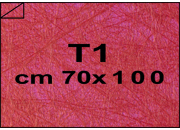 carta Cartoncino Twist Favini Rosa, formato T1 (71x101cm), 290grammi x mq.