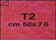 carta Cartoncino Twist Favini Rosa, formato T2 (50x70cm), 290grammi x mq.