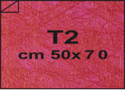 carta Cartoncino Twist Favini Rosa, formato T2 (50x70cm), 290grammi x mq.