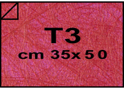carta Cartoncino Twist Favini Rosa, formato T3 (35x50cm), 290grammi x mq bra1840T3