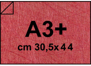 carta Cartoncino Twist Favini Rosso, formato A3+ (30,5x44cm), 120grammi x mq bra1823A3+