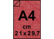 carta Cartoncino Twist Favini, ROSSO Red, formato A4 (21x29,7cm), 120grammi x mq bra1823