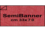 carta Cartoncino Twist Favini Rosso, formato SB (33,3x70cm), 120grammi x mq.