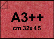 carta Cartoncino Twist Favini Rosso, formato sra3 (32x45cm), 290grammi x mq bra1836sra3