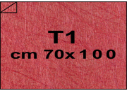 carta Cartoncino Twist Favini Rosso, formato T1 (71x101cm), 290grammi x mq bra1836T1