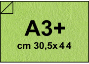 carta Cartoncino Twist Favini Verde, formato A3+ (30,5x44cm), 290grammi x mq.