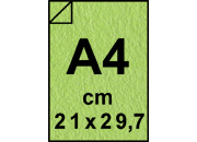 carta Cartoncino Twist Favini VERDE Green, formato A4 (21x29,7cm), 290grammi x mq bra1839