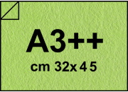 carta Cartoncino Twist Favini Verde, formato sra3 (32x45cm), 290grammi x mq bra1839sra3