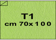 carta Cartoncino Twist Favini Verde, formato T1 (71x101cm), 290grammi x mq bra1839T1