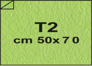 carta Cartoncino Twist Favini Verde, formato T2 (50x70cm), 290grammi x mq.