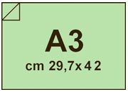 carta CartaChimica RICETRASMITTENTE VERDE a3, 60gr Autocopiante Fogli intermedi CFB58 formato a3 (29,7x42cm), 60grammi x mq bra1942a3