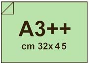 carta CartaChimica TRASMITTENTE, VERDE sra3, 60gr Autocopiante Primo foglio CB58  formato sra3 (32x45cm), 60grammi x mq bra1935sra3